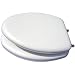Mayfair 113 Elongated Padded White Toilet Seat