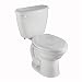 American Standard 2487.010.020 Colony FitRight Right Height Elongated Toilet with 10-Inch Rough-In, White