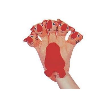 Kingsley Tiger Terry Wash Glove