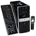 HP Compaq Pavilion Elite M9565, MS Windows Vista Home Premium 64 Bit, Intel Core 2 Quad Q9300 2.5 GHz, 4GB Memory, 1TB Hard Drive, BLU-RAY Rom with DVDRW, Europc 1 Year Return to Base Warranty