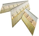Senco M002064 2-3/8 X 113 Clipped Head Ring Shank Hot Dipped Galvanized Strip Nail