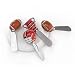 Football Cheese & Dip Spreaders - Party Gift Idea