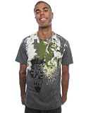 Triple 5 Soul - Triple 5 Soul The Faces Tee,T-shirts for Men (555 Soul)