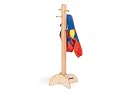 Furniture online: Jonti-Craft 6270JC 36" Coat Tree, Natural Maple