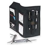 Bell/Victor 22-1-33624-8 Glove Box Kit with Multi-Tool Calculator Pen Tire Gauge & Flashlight