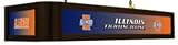 Illinois Fighting Illini Billiard Pool Table Light