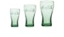Genuine Coke Coca Cola Glasses, Set of 12