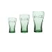 Genuine Coke Coca Cola Glasses, Set of 12