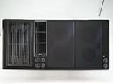 Jenn-Air : 45 inch BLACK Electric Downdraft Modular Cooktop
