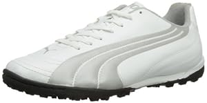 Puma V6.10 TT Astro Turf Mens soccer sneakers / Boots - White - SIZE US 10