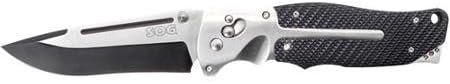 SOG Fatcat Knife Pick Up This Knife And You Are Sure To Be Amazed