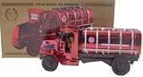 Texaco Red Chrome 1918 Mack AC Bulldog Tanker Bank
