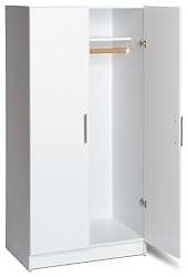 Prepac WEW-3264 32" Wardrobe Cabinet White