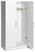 Prepac WEW-3264 32" Wardrobe Cabinet White