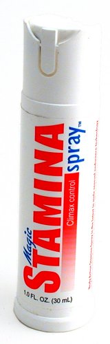 Magic Stamina for Men Climax Control Spray 1 Oz. Spray Bottle