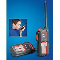 Childrens Toyshop  Toys : Spy Gear - Walkie Talkie Set with Spy Code