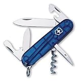Victorinox Swiss Army Spartan Translucent Pocket Knife ( Sapphire ) - B0007QCODS