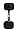 Rubber Coated Hex Dumbbell 20 lb Single