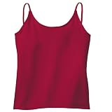 District ThreadsTM - Ladies / Juniors Spaghetti Strap Tank Top with Built-in-Bra - DT230