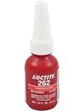 Loctite 231926 Red 262 High Strength Thread Locker, 10 mL Bottle