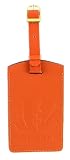 Cincinnati Bengals - NFL Embossed Leather Bag Tag