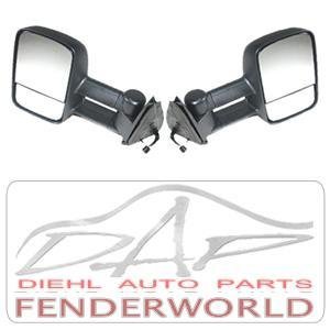 GMC SIERRA 03-06 POWER TOWING TOW MIRROR