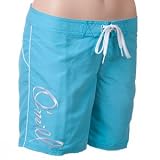 O'Neill Atlantic women's mid-length solid boardshorts