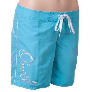 O'Neill Atlantic women's mid-length solid boardshorts