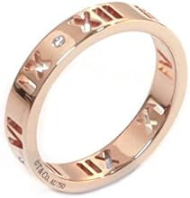 [ティファニー] TIFFANY 18KRG ローズゴールド アトラス リング ダイヤモンド 指輪 【並行輸入品】 30480589 日本サイズ11号 (USサイズ6号)