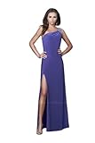 IMAGE OF La Femme 16101, One Shoulder jersey Gown