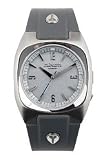 Nixon Men's Tach PU Analog Watch in Silver (A068-130)