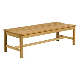 Oxford Garden Backless 5-Foot Bench by 