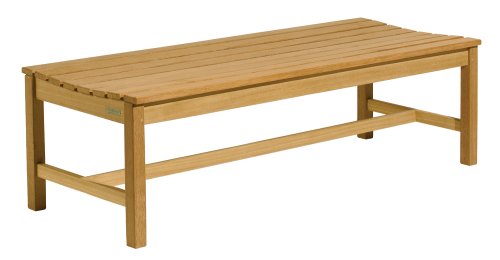 Oxford Garden 5-Foot Shorea Backless Bench