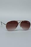 Vintage Eyewear The Porsche Design 5627 Sunglasses in Gold & Brown,Sunglasses for Unisex