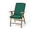 Grade A Teak Cheltenham Recliner Chair With Free Green Cushion