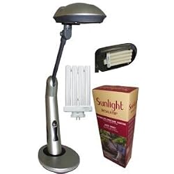 Sunlight Desk Lamp Full Spectrum Light Best Gift for Your Self or Loved Ones