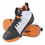 And1 Junior Open Run White/Black/Or 5