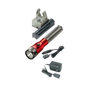 Stinger LED Flashlight w/ AC/DC (Red)