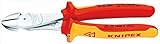 KNIPEX(クニペックス):絶縁強力斜ニッパー 1000V 7406-250