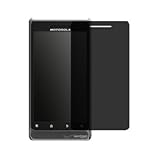 Motorola A955 Droid 2 Privacy Screen Protector
