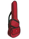 Dickies Acoustic Guitar Gig Bag, Red
