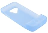 Young Micro Branded HTC T-Mobile G1 Google Cell Phone Blue Premium Silicone Skin Case Cover Bundled with Screen Protector