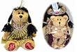 I Love Lucy Indian Bear W/Little Ricky Papoose