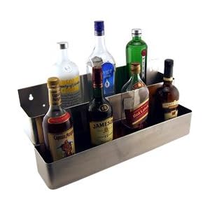 Double Bar Speed Rail - Stainless Steel by KegWorks