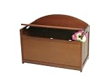 Lipper International 598C Toy Chest, Cherry