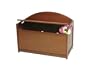 Lipper International 598C Toy Chest, Cherry
