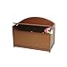 Lipper International 598C Toy Chest, Cherry