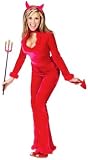 Sexy Devil Costume Adult Large