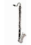 RS Berkeley BCL310 Elite Series Bb Bass Clarinet with Leather Case and Accessories