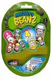 Official Mooses Mighty Beanz Series 3 Booster Pack 4ct